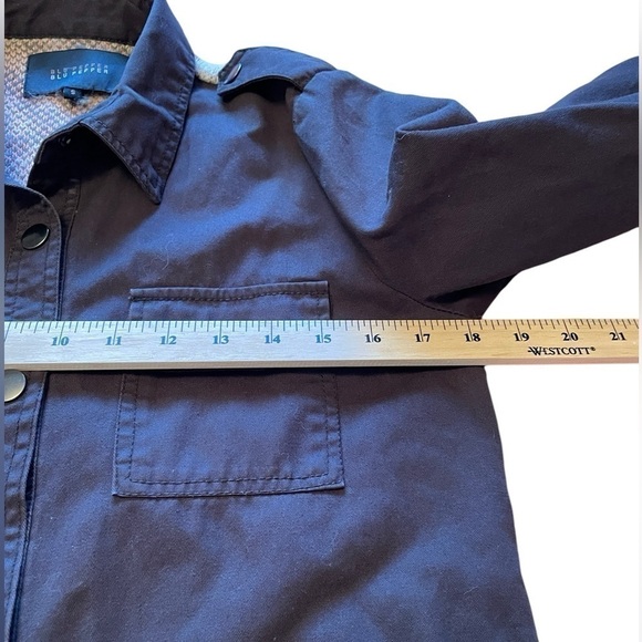 BLU PEPPER Womens Utility
Jacket Cinched Southwestern Design Size Small - Picture 10 of 10